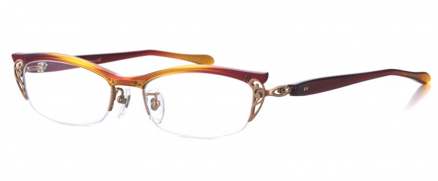 LUNA PT-117 / EYEWEAR :: Ptolemy48（トレミーフォーティエイト） 日本の眼鏡職人が作り出した眼鏡フレームブランド