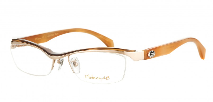 King Buffalo APOLLON AB-005 / EYEWEAR :: Ptolemy48（トレミーフォーティエイト）  日本の眼鏡職人が作り出した眼鏡フレームブランド