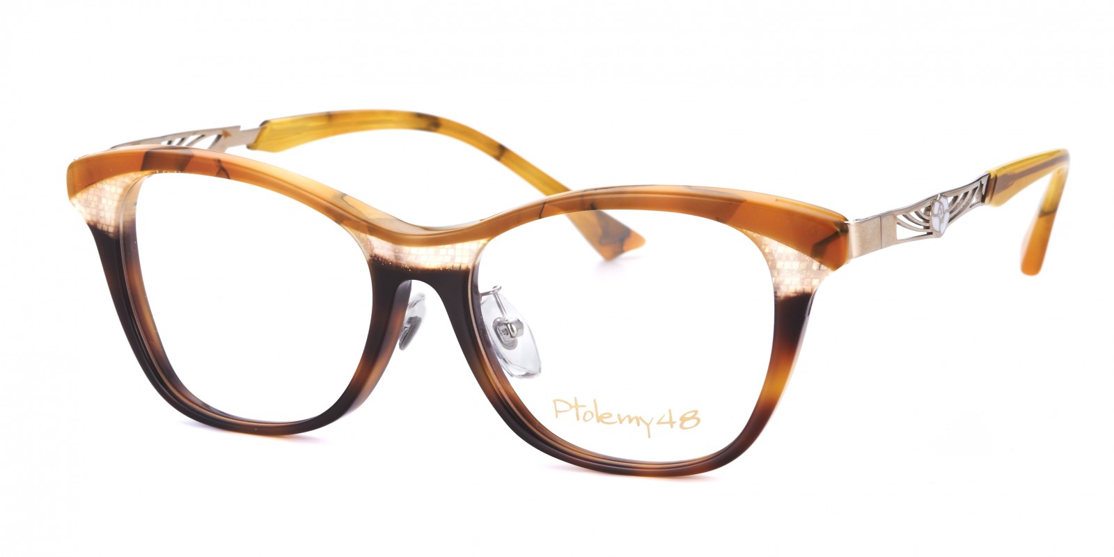 米国限定モデル☆企業物☆エナメル七宝製☆ LNNA PT-134 / EYEWEAR :: Ptolemy48（トレミーフォーティエイト