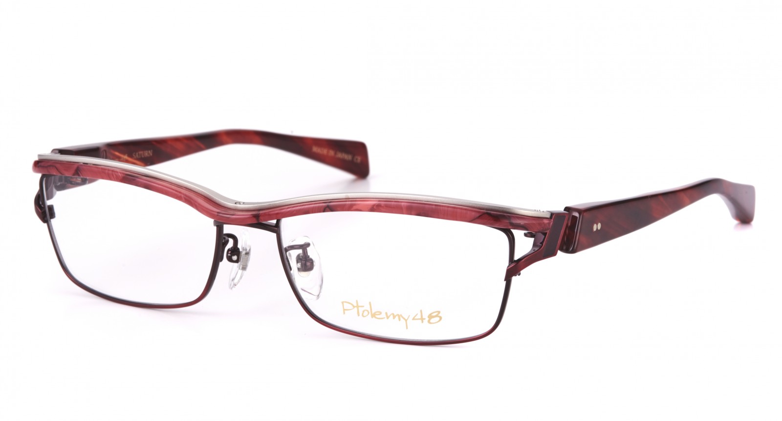 SATURN ST-007 Turquoise (ST-007-TQ) - Ptolemy48 のメガネ