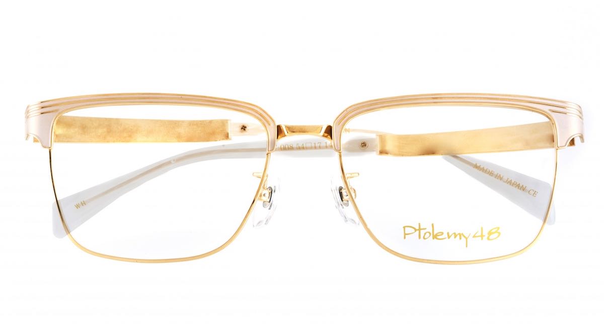 トレミー48 Ptolemy48 メガネフレームPT-120 Saturn GM SATURN PT-120 / EYEWEAR :: Ptolemy48（トレミーフォーティエイト