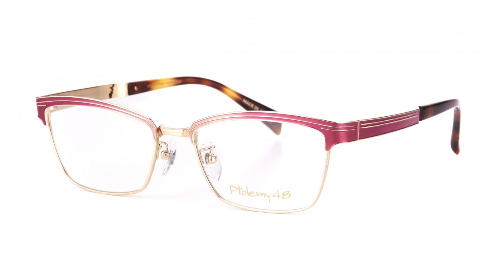 トレミーフォーティエイト PT-109 メガネ パープル コンビフレーム フルリム スクエア ITJW6DGVCQ9I PT-097 / EYEWEAR :: Ptolemy48（トレミーフォーティエイト） 日本の