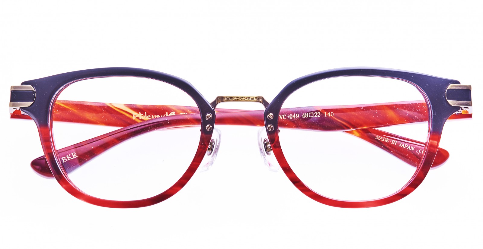 Vintage Celluloid VC-049 Smoke Black (VC-049-SB) - Ptolemy48 の