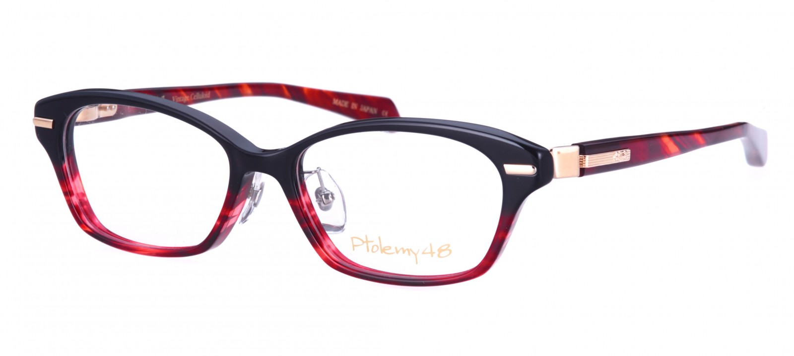 Vintage Celluloid VC-050 / EYEWEAR :: Ptolemy48（トレミー