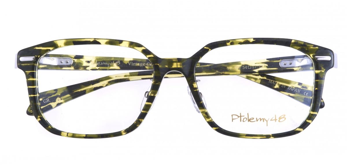 セルロイド・フレーム :: EYEWEAR :: Ptolemy48（トレミーフォーティ