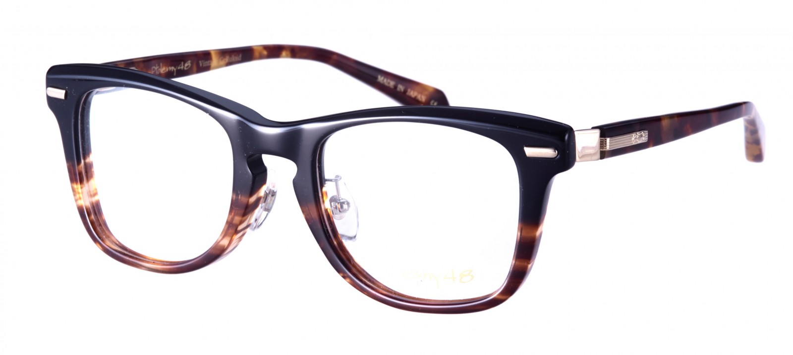 Vintage Celluloid VC-053 / EYEWEAR :: Ptolemy48（トレミー 