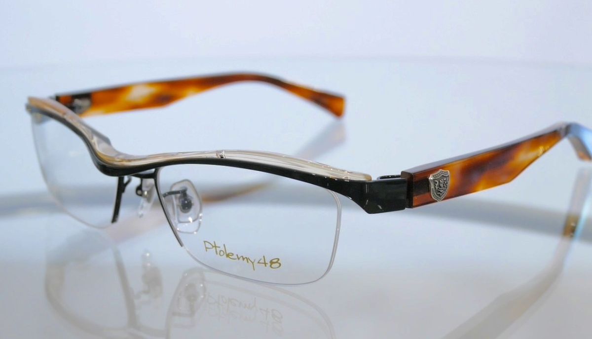 APOLLON AP-028 / EYEWEAR :: Ptolemy48（トレミーフォーティエイト） 日本の眼鏡職人が作り出した眼鏡フレームブランド