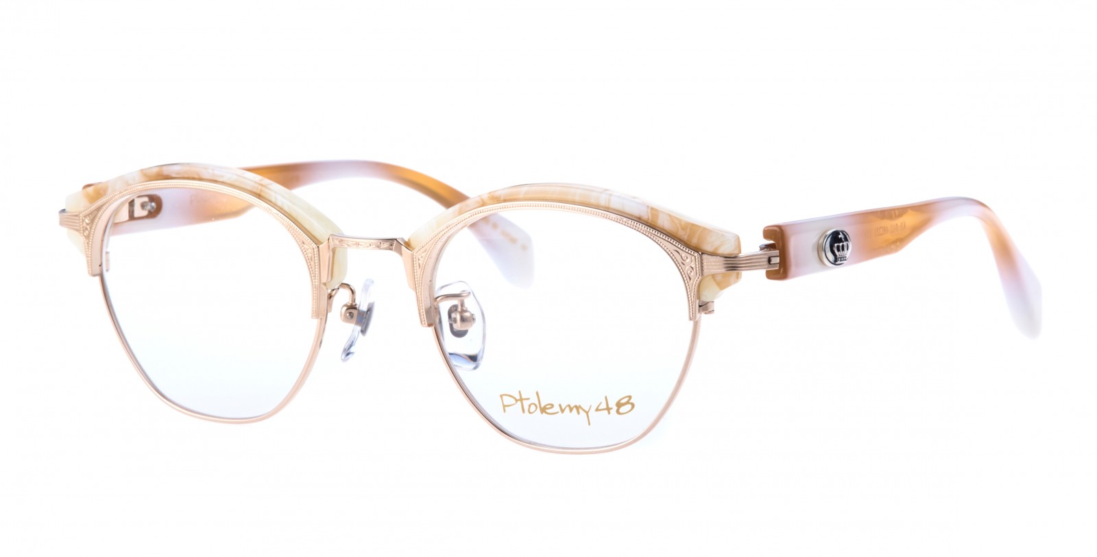 トレミー48 Ptolemy48 Vi-012 Virgo YE メガネフレーム VC-046S / EYEWEAR :: Ptolemy48（トレミーフォーティエイト） 日本の