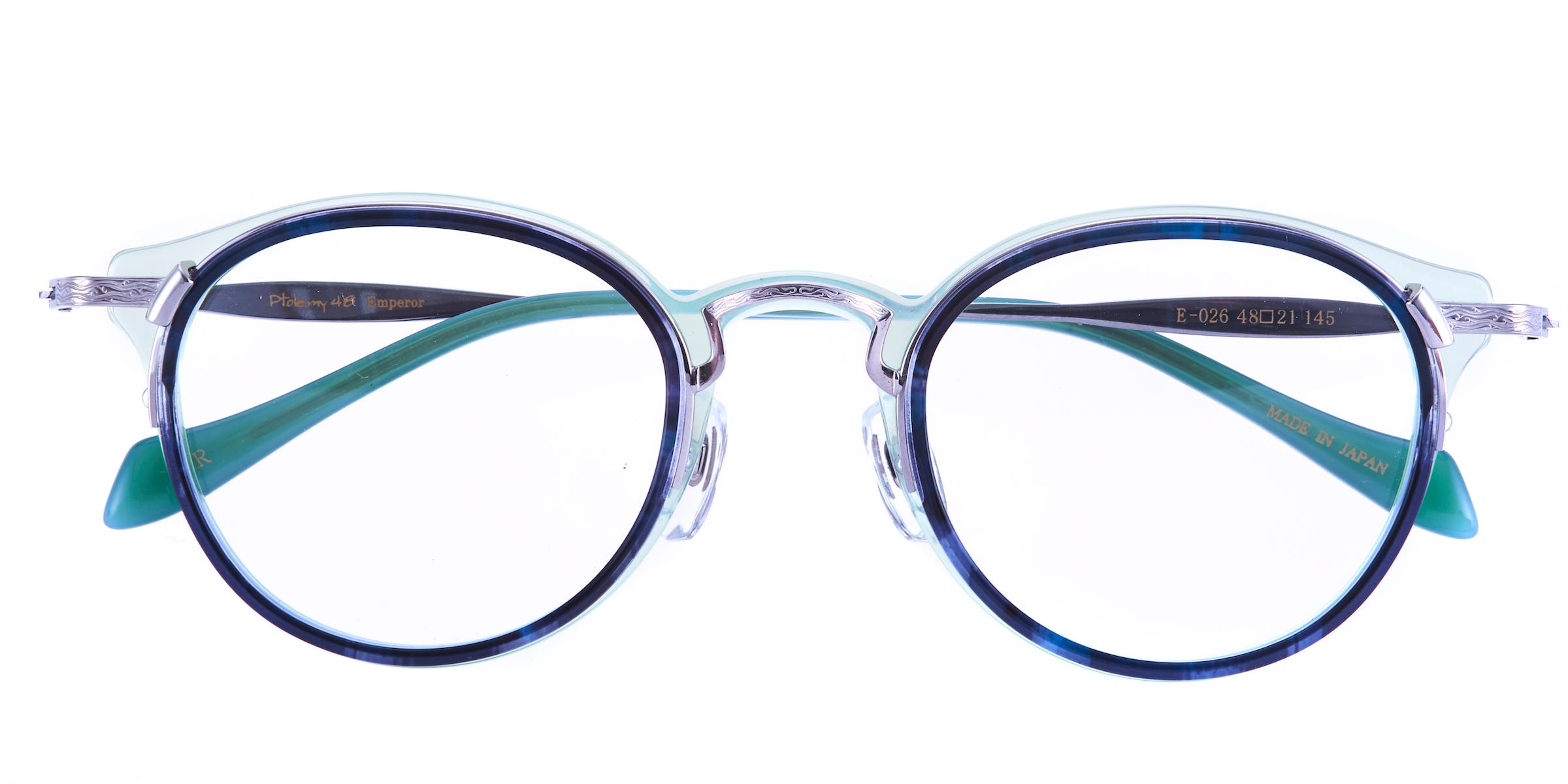 エミー EMPEROR E-069 / EYEWEAR :: Ptolemy48（トレミーフォーティ