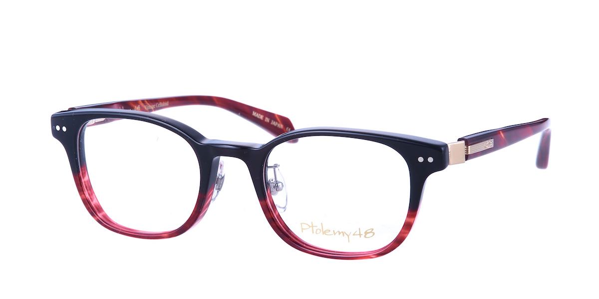 プリミティビズム Vintage Celluloid VC-049 / EYEWEAR :: Ptolemy48（トレミー