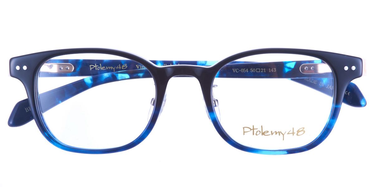 日曜日セール‼️Ptolemy 48 ボストン型メガネ VC-046S / EYEWEAR :: Ptolemy48（トレミーフォーティエイト