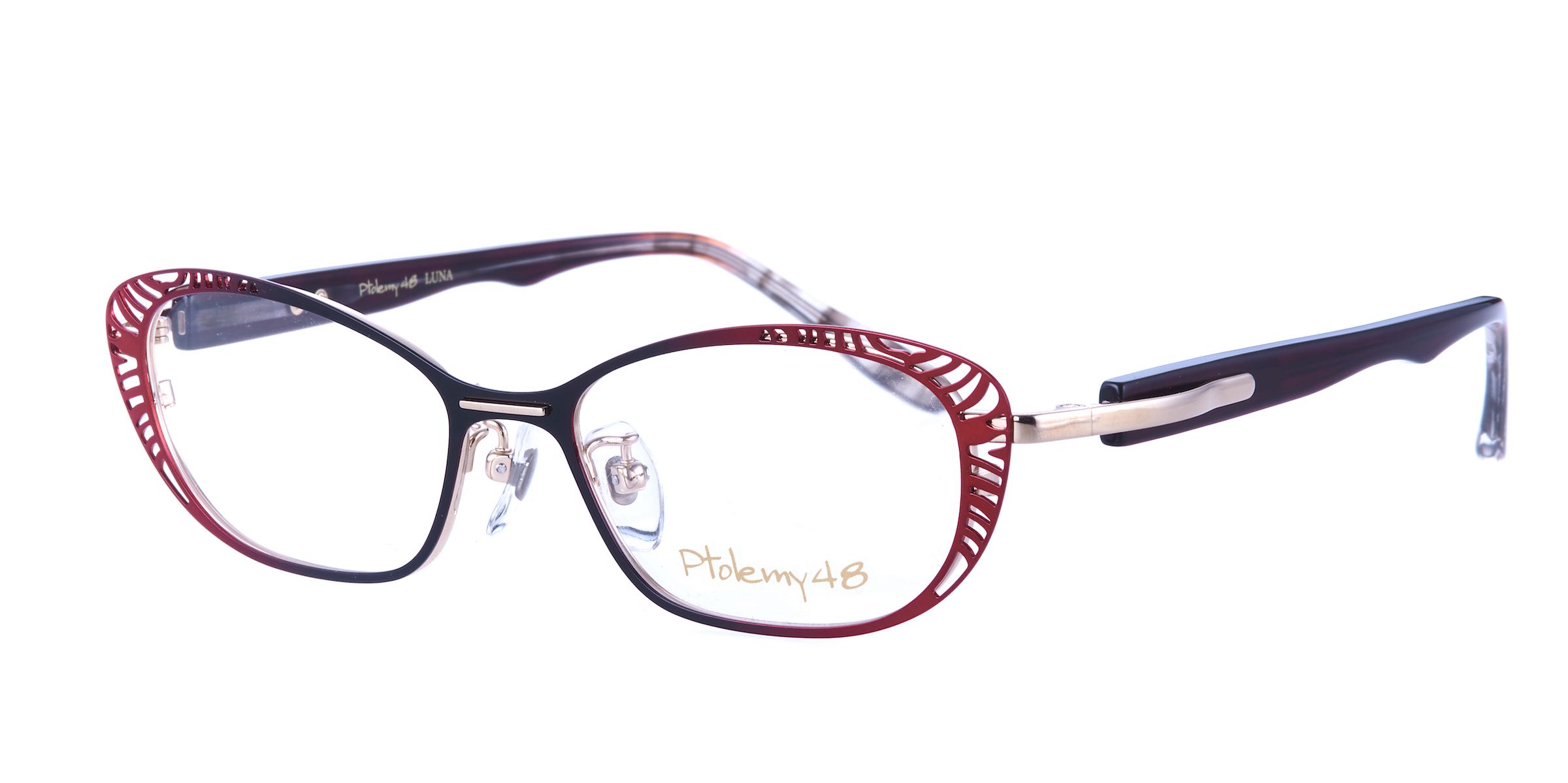 【フェード感あり】ロミオとジュリエット ロンティー LUNA PT-143 / EYEWEAR :: Ptolemy48（トレミーフォーティエイト