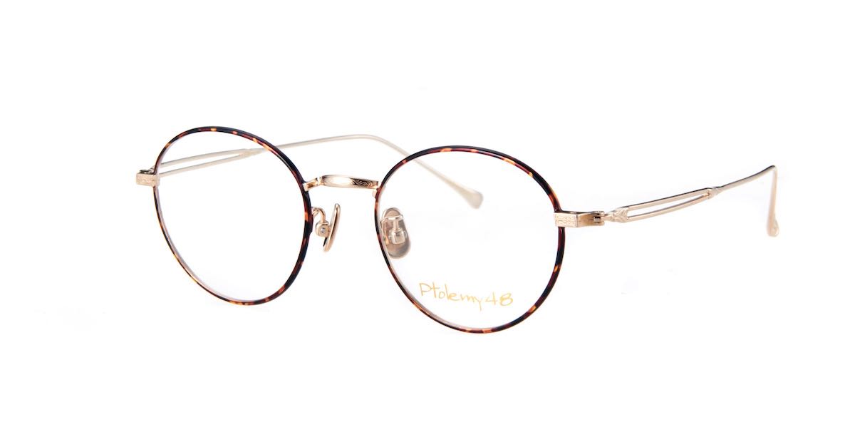 Ptolemy48 トレミー48 ボストン型メガネ EMPEROR E-035 / EYEWEAR :: Ptolemy48（トレミーフォーティ