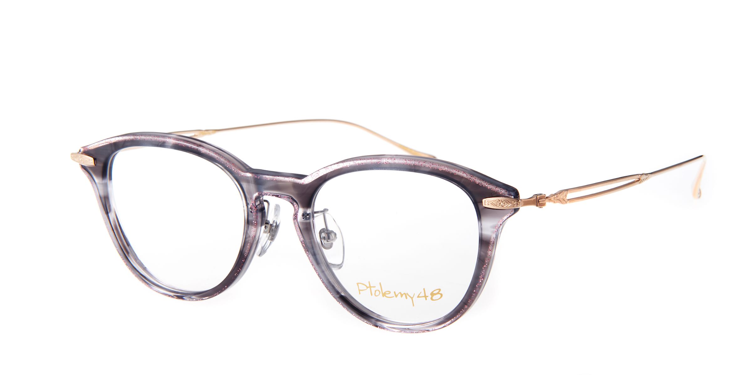 トレミー48 Ptolemy48 E-037 Emperor BK メガネ EMPEROR E-037 / EYEWEAR :: Ptolemy48（トレミーフォーティエイト