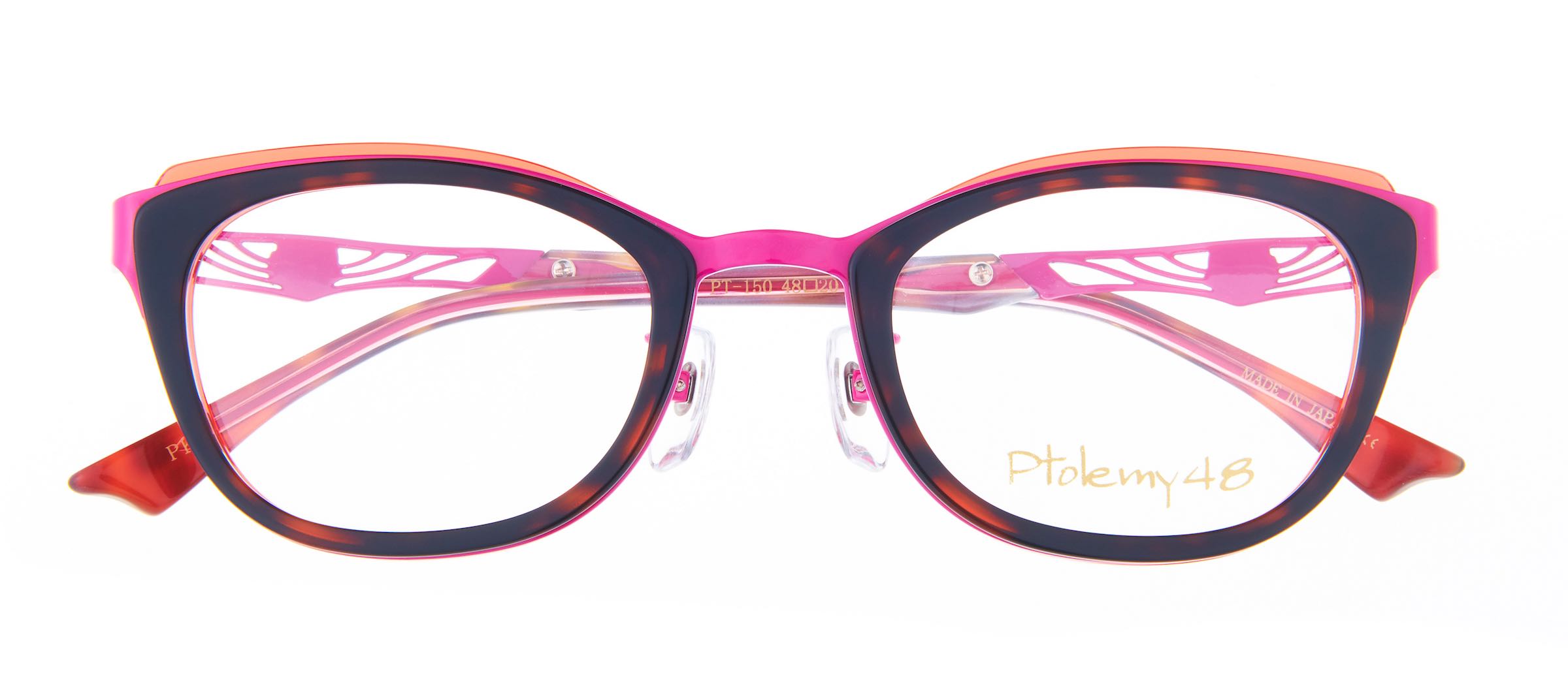 LUNA PT-150 / EYEWEAR :: Ptolemy48（トレミーフォーティエイト） 日本の眼鏡職人が作り出した眼鏡フレームブランド