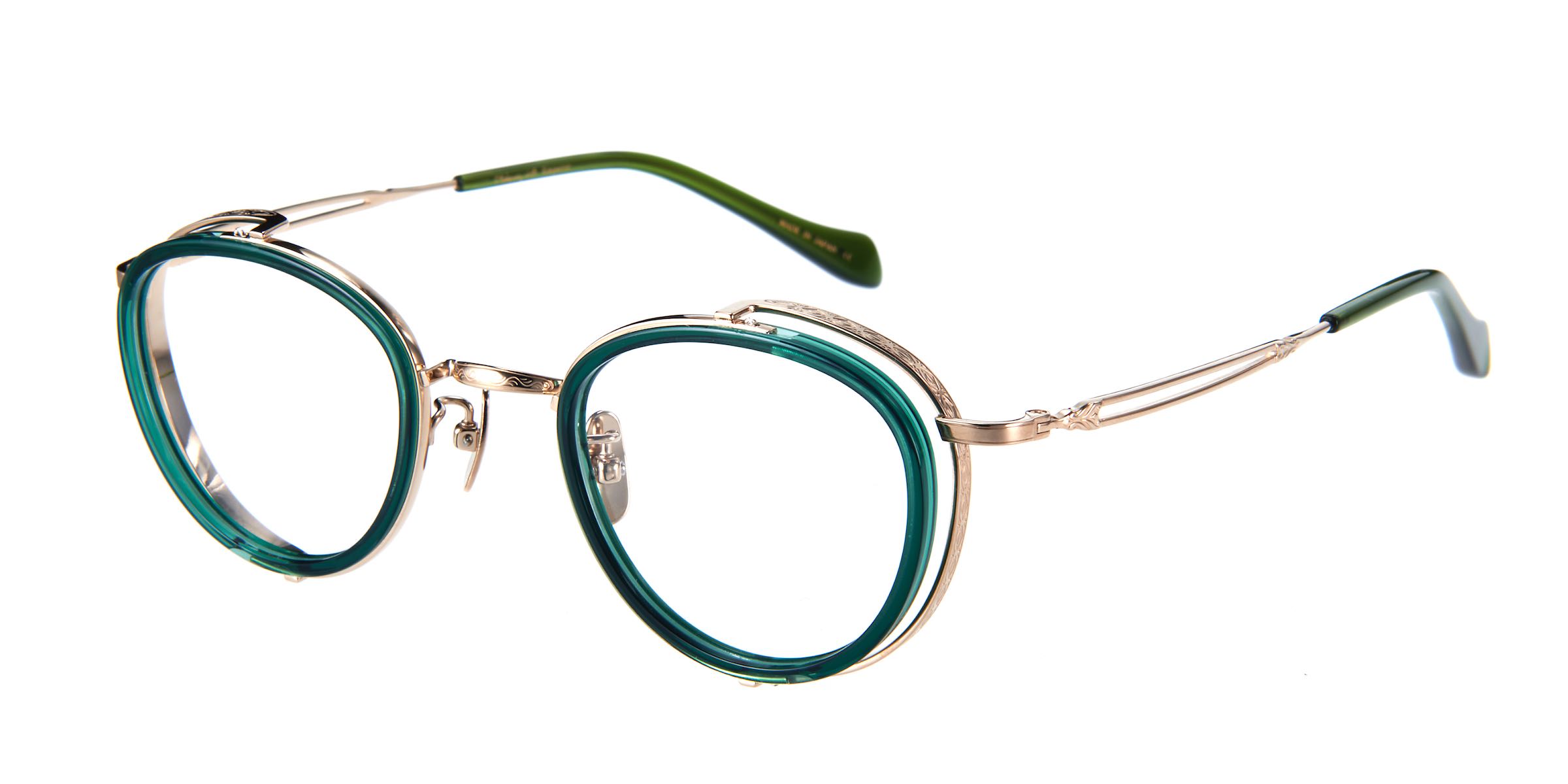 専用出品フレーム付き EMPEROR E-054 / EYEWEAR :: Ptolemy48（トレミーフォーティエイト