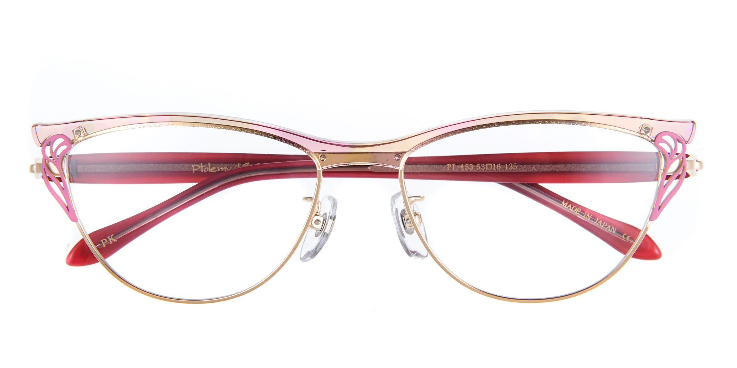 LUNA PT-153 / EYEWEAR :: Ptolemy48（トレミーフォーティエイト） 日本の眼鏡職人が作り出した眼鏡フレームブランド