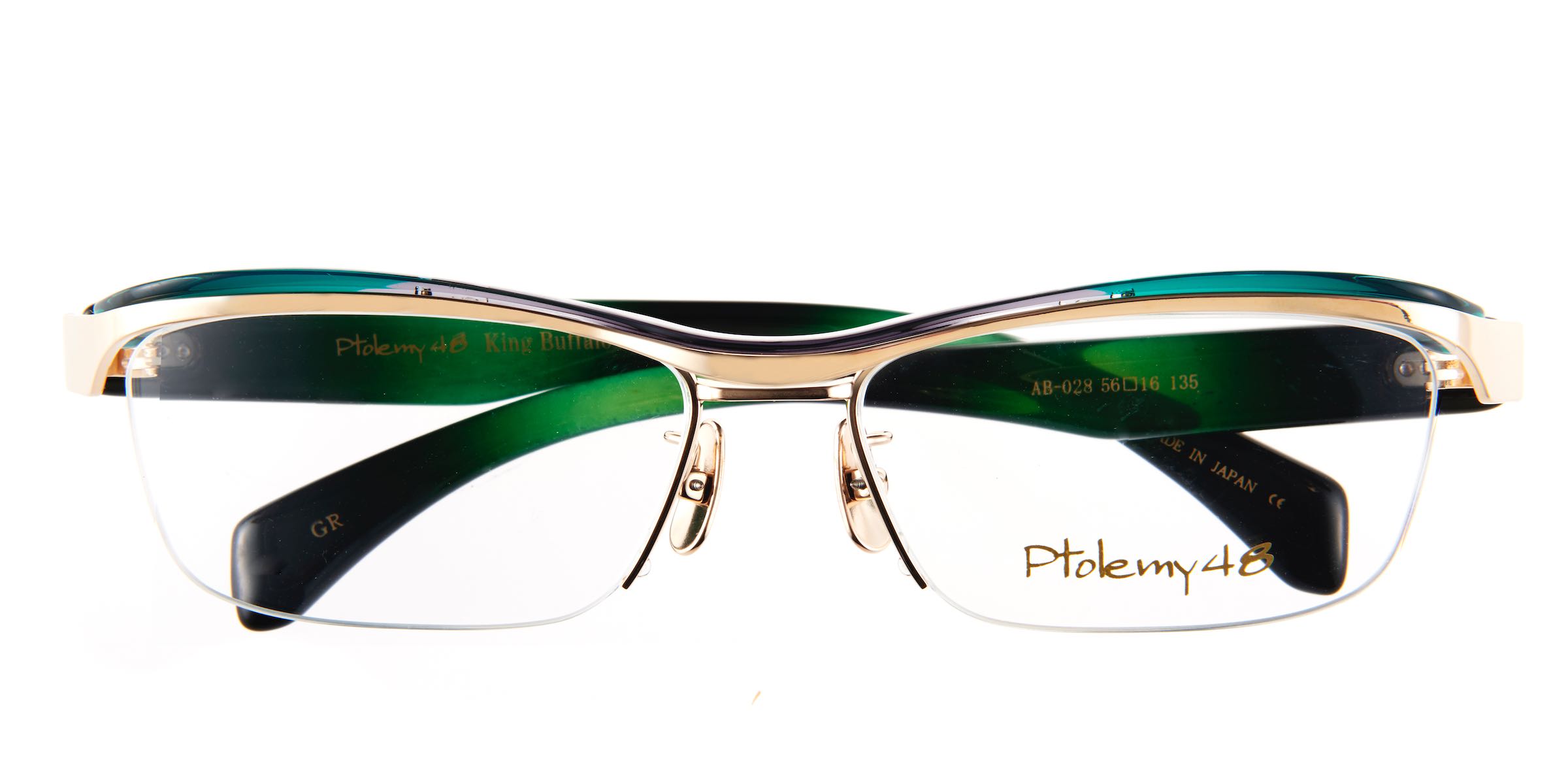 King Buffalo APOLLON AB-028 / EYEWEAR :: Ptolemy48（トレミー