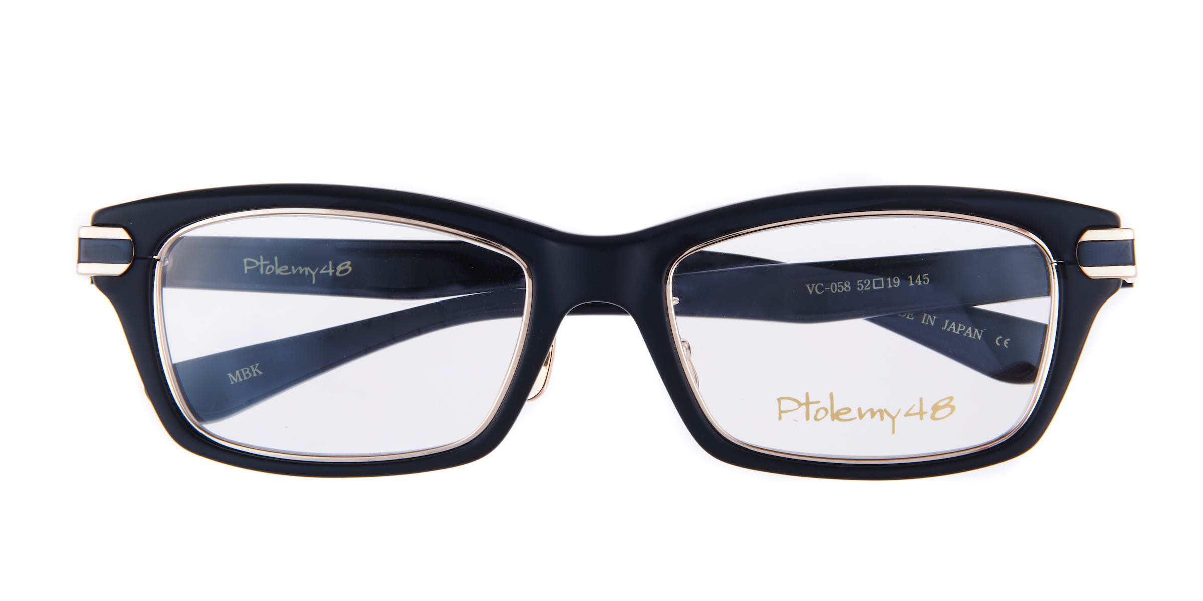 Vintage Celluloid VC-058 / EYEWEAR :: Ptolemy48（トレミー 