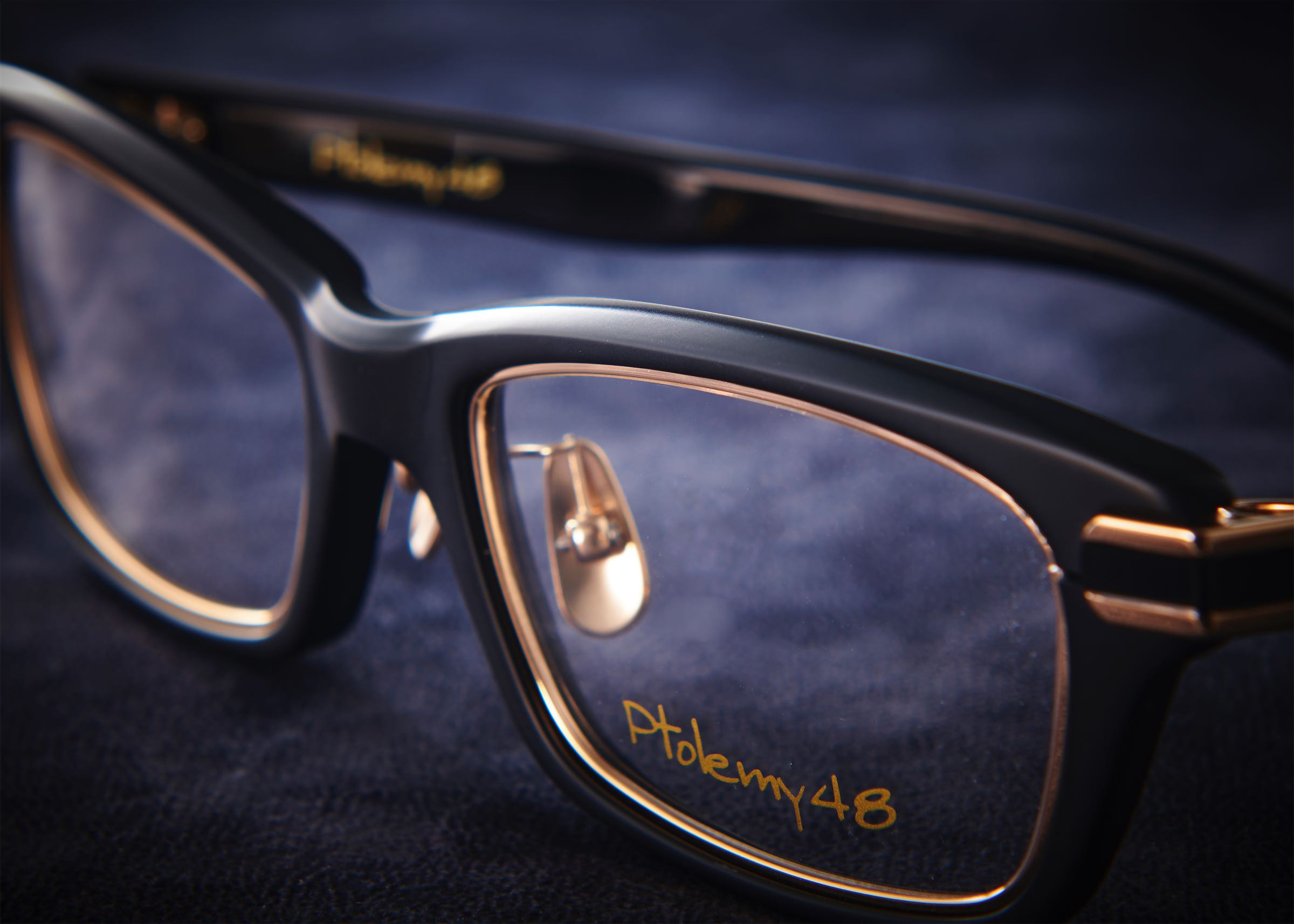 定価５万円 トレミー48 Ptolemy48 VC-058 メガネ 眼鏡 サングラス
