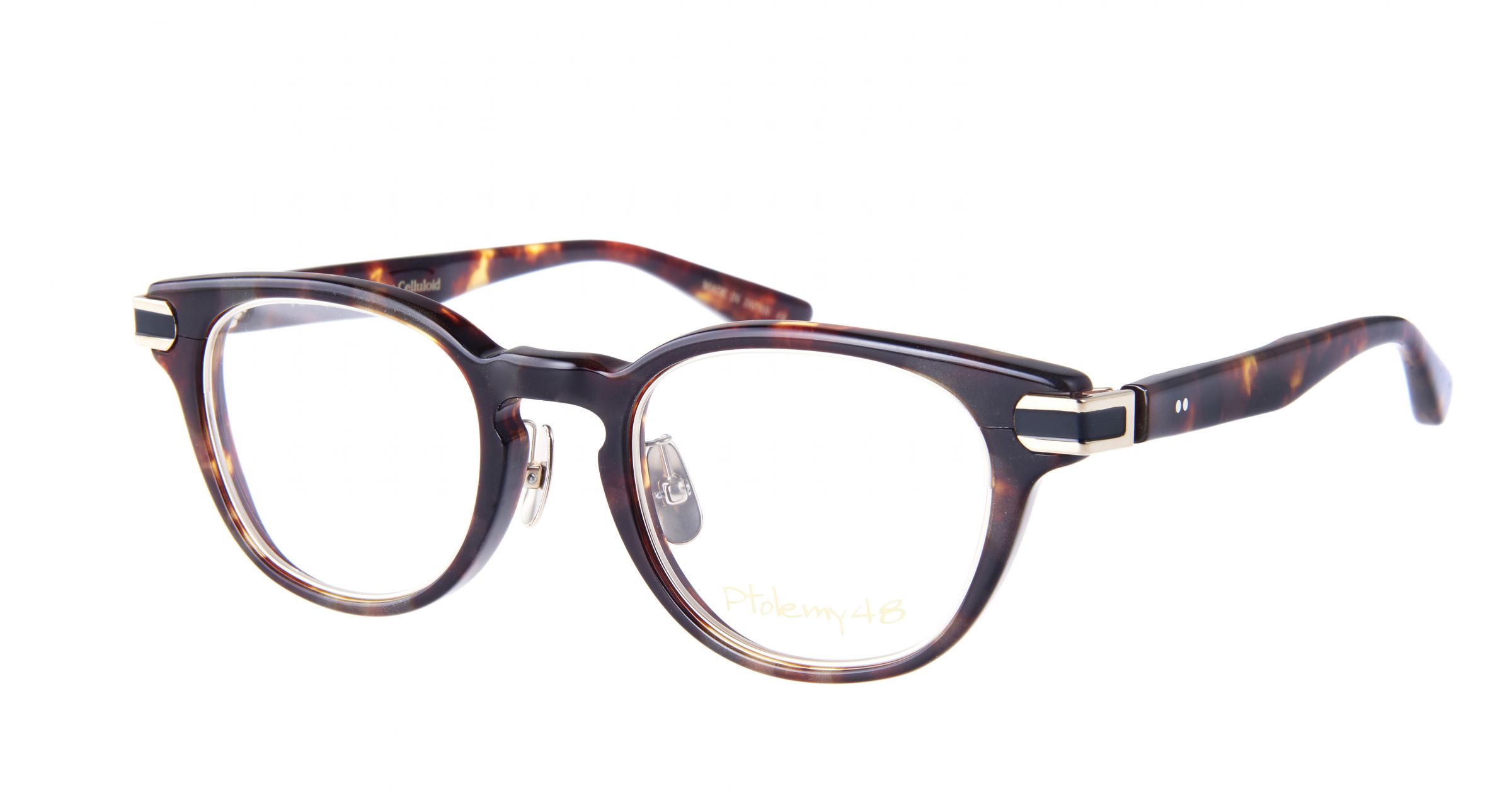 Vintage Celluloid VC-060 / EYEWEAR :: Ptolemy48（トレミー