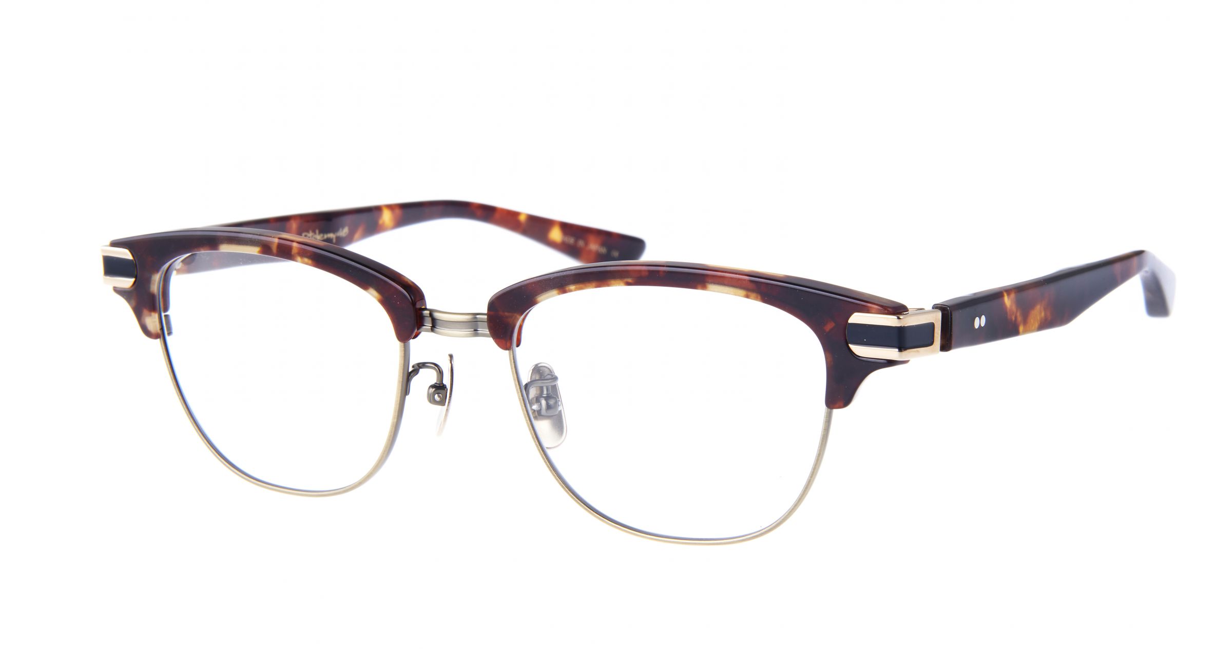 Vintage Celluloid VC-061 Smoke Black (VC-061-SB) - Ptolemy48 の