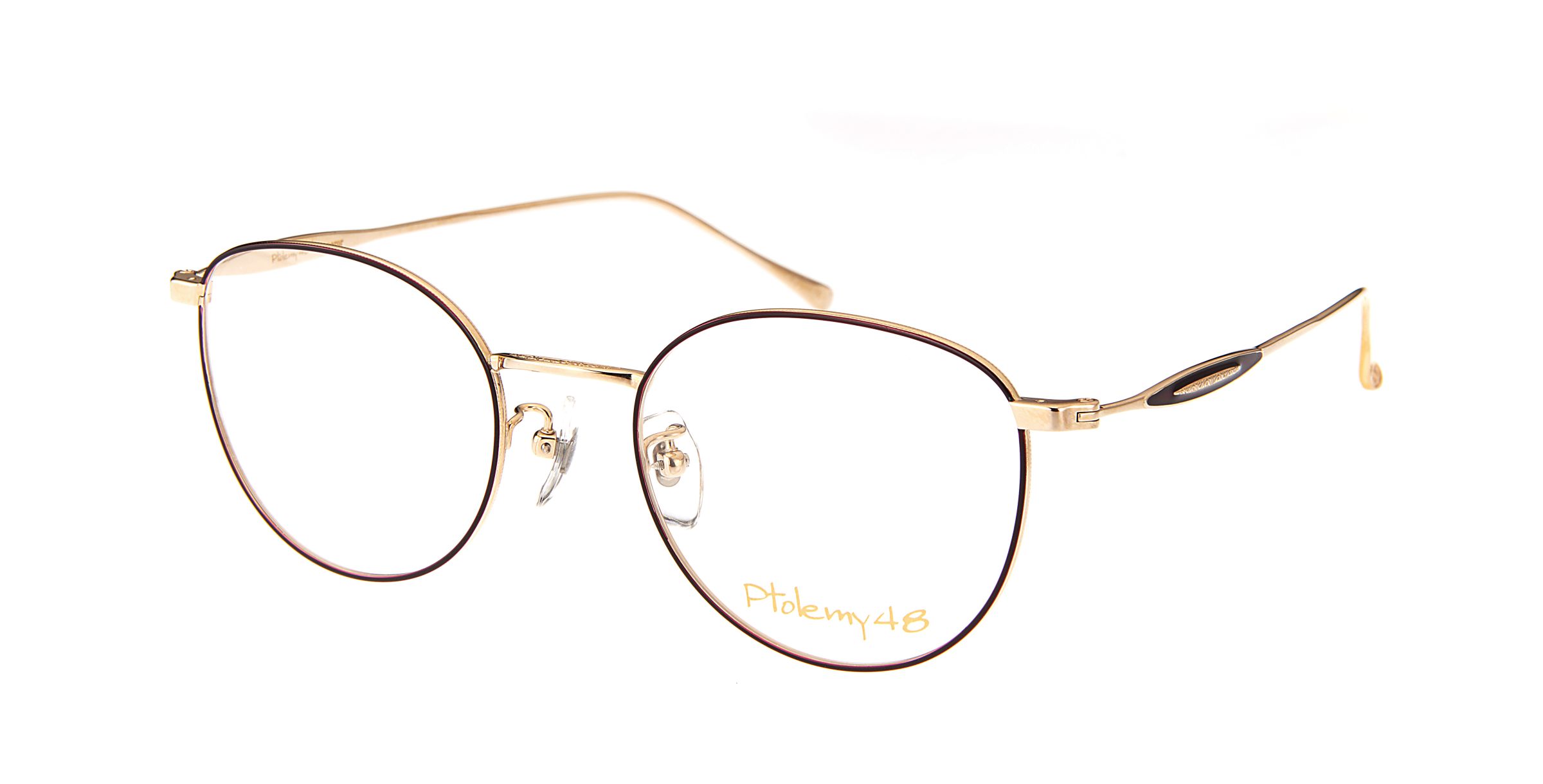 ◆オーダー用◆ ダイカット SMILE HAPPY フレーム EMPEROR E-022R / EYEWEAR :: Ptolemy48（トレミーフォーティエイト