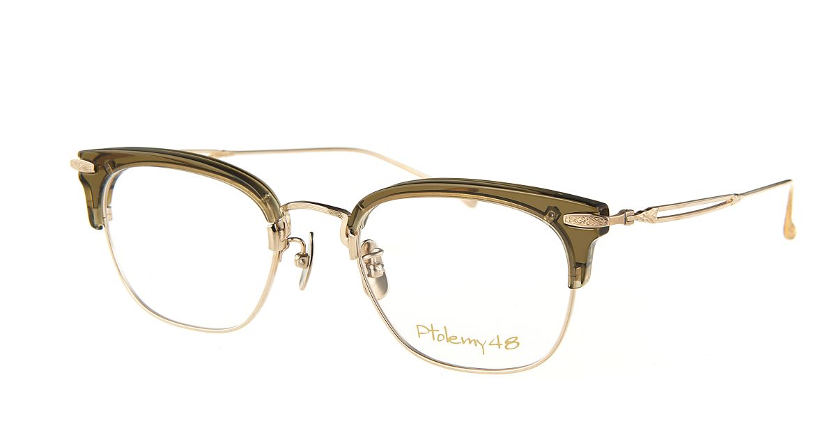 EMPEROR E-074 / EYEWEAR :: Ptolemy48（トレミーフォーティエイト） 日本の眼鏡職人が作り出した眼鏡フレームブランド