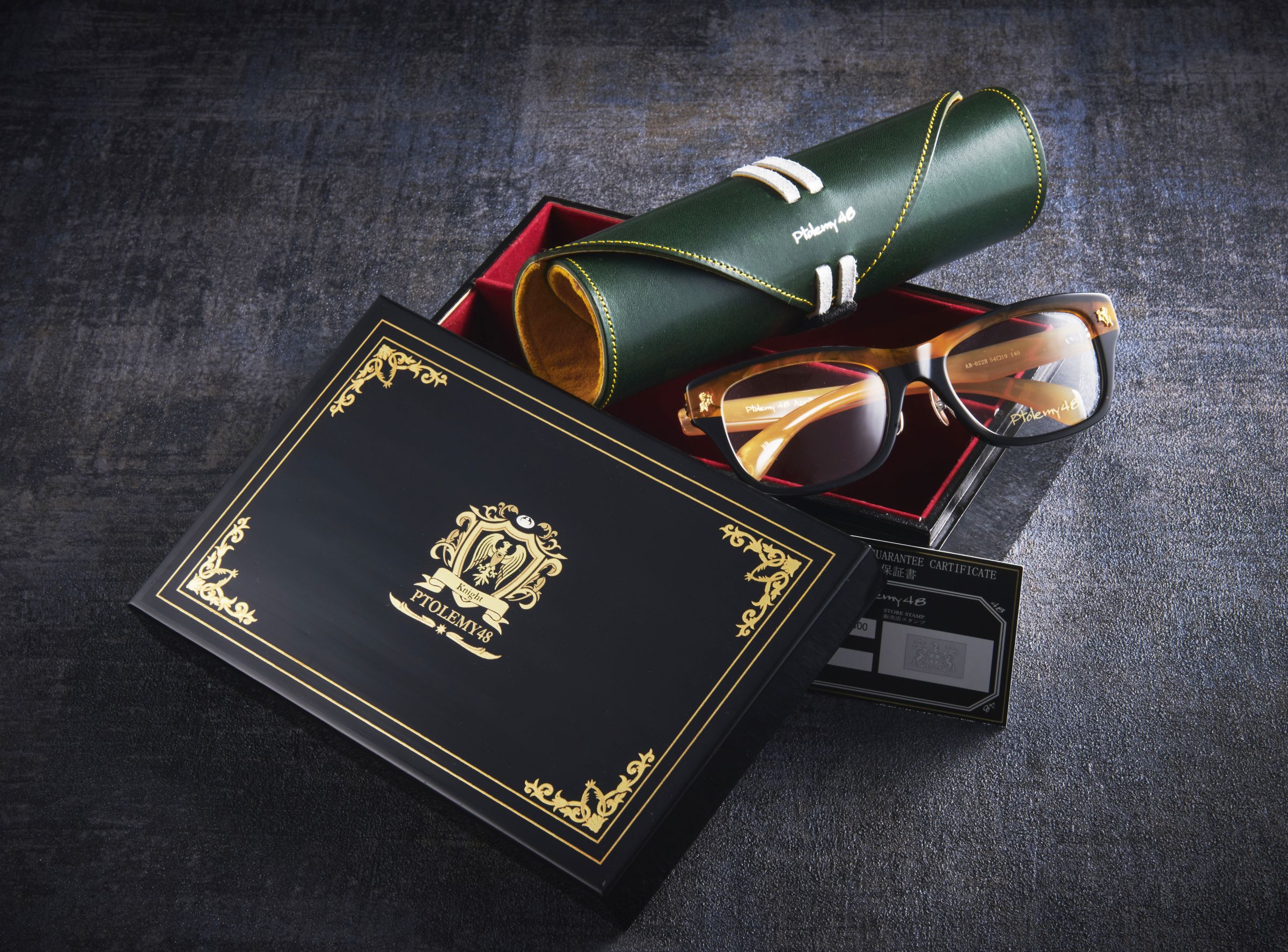 King Buffalo APOLLON AB-022R / EYEWEAR :: Ptolemy48（トレミー