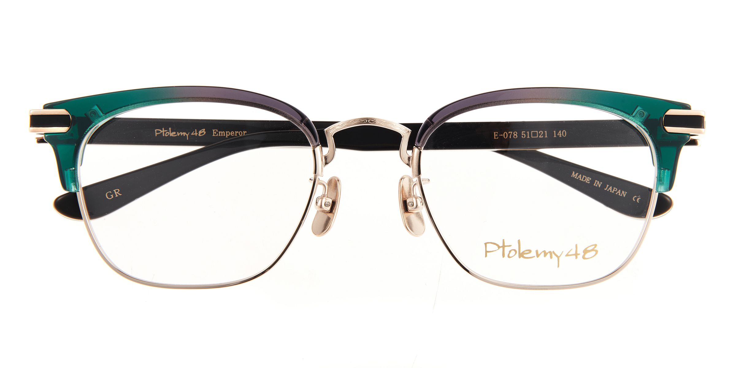 EMPEROR E-078 / EYEWEAR :: Ptolemy48（トレミーフォーティエイト