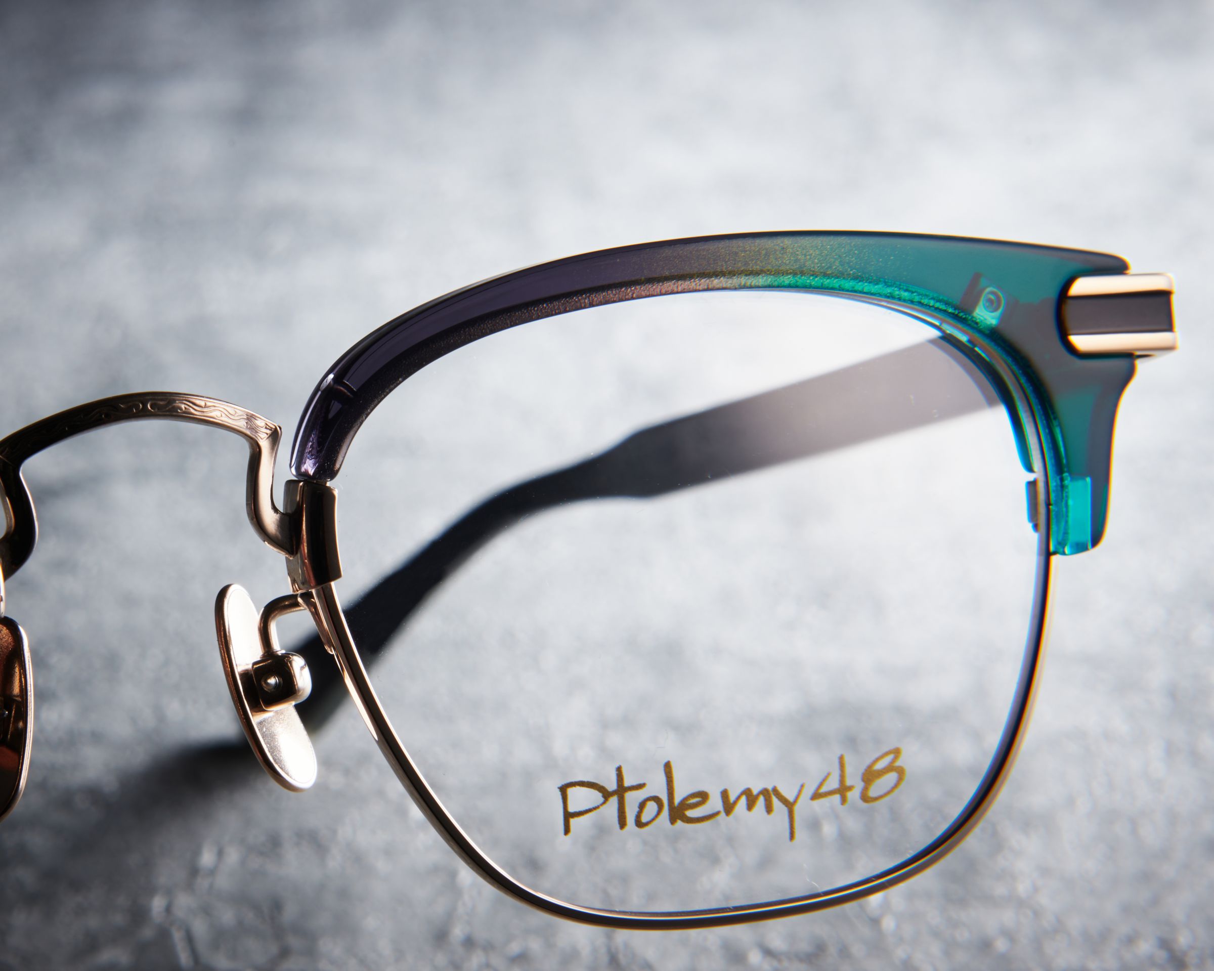 EMPEROR E-078 / EYEWEAR :: Ptolemy48（トレミーフォーティエイト） 日本の眼鏡職人が作り出した眼鏡フレームブランド