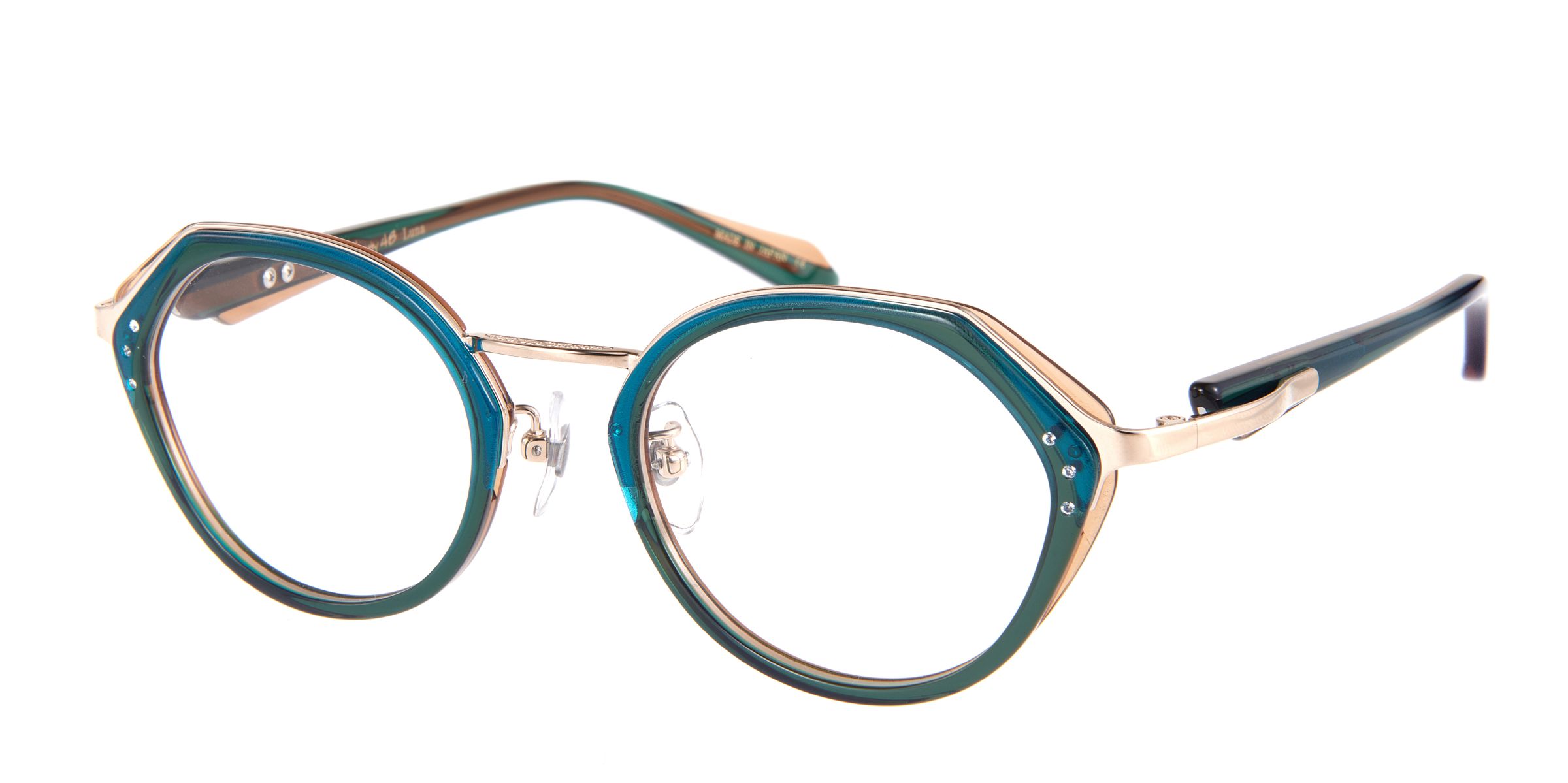 LUNA PT-157 / EYEWEAR :: Ptolemy48（トレミーフォーティエイト） 日本の眼鏡職人が作り出した眼鏡フレームブランド