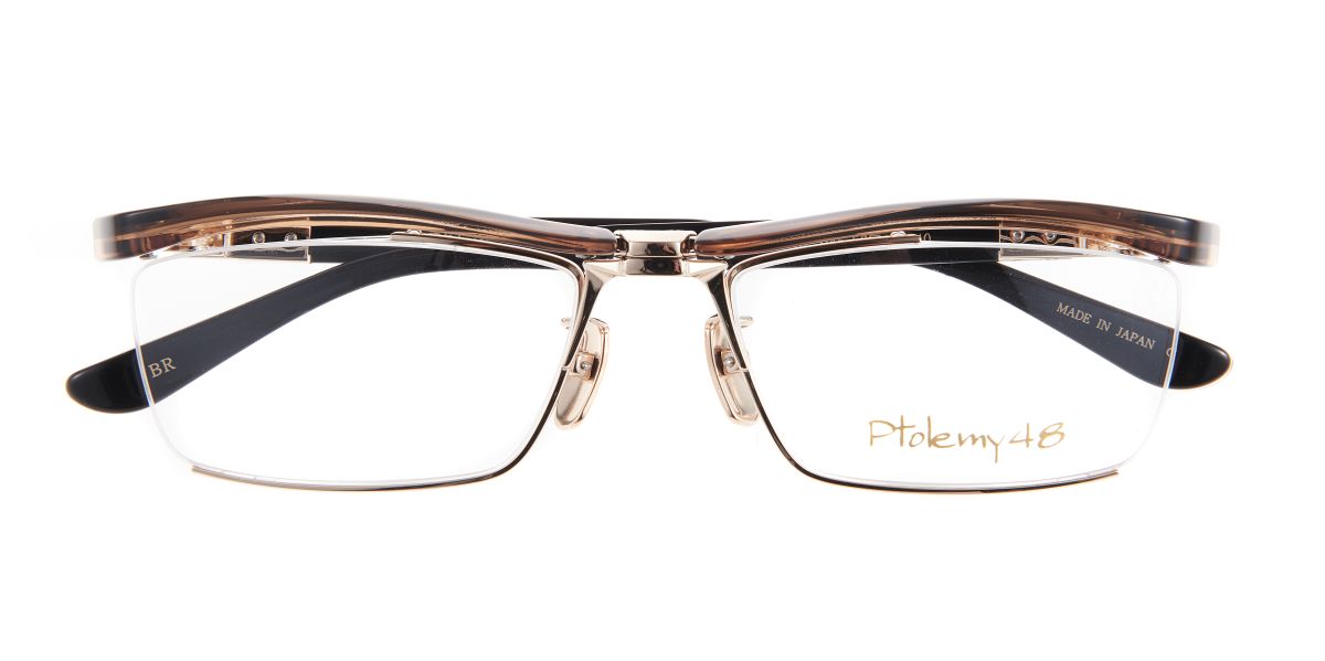 EYEWEAR :: Ptolemy48（トレミーフォーティエイト） 日本の眼鏡職人が 