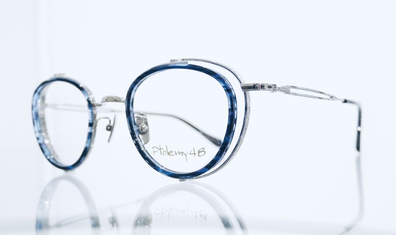 讚鞴様　M (エ、水)(レ) EMPEROR E-054 / EYEWEAR :: Ptolemy48（トレミーフォーティエイト