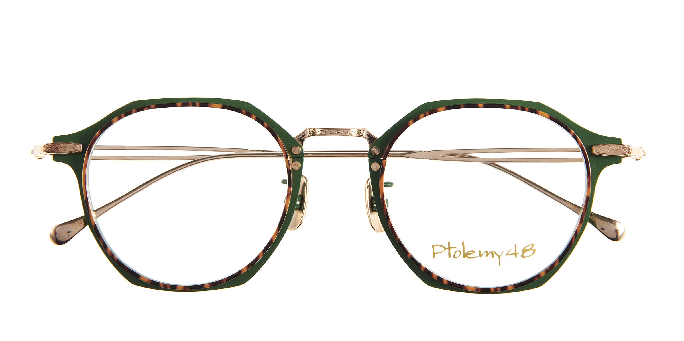 EMPEROR E-086 / EYEWEAR :: Ptolemy48（トレミーフォーティエイト） 日本の眼鏡職人が作り出した眼鏡フレームブランド