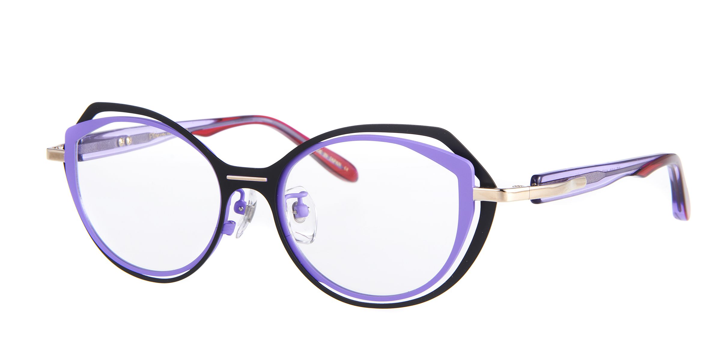現代美術　レオ・バロン『Le precare XI』ミクストメディア 0603M LUNA PT-160 / EYEWEAR :: Ptolemy48（トレミーフォーティエイト