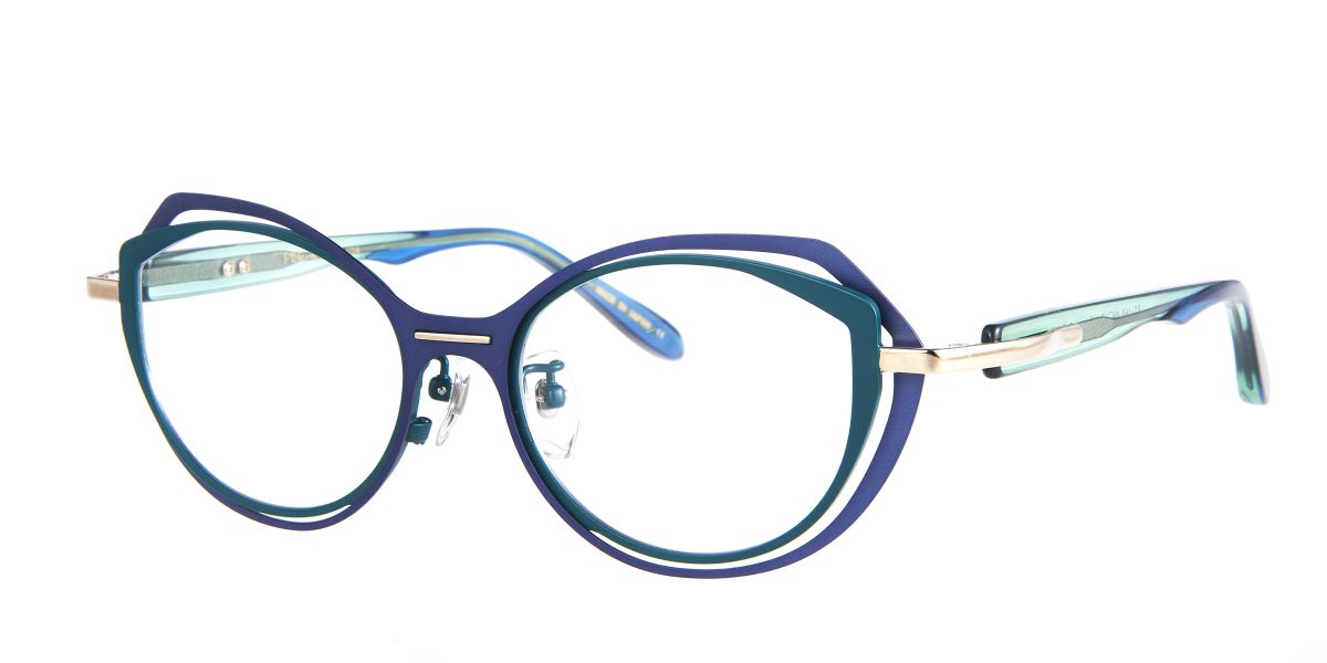 現代美術　レオ・バロン『Le precare XI』ミクストメディア 0603M LUNA PT-139 / EYEWEAR :: Ptolemy48（トレミーフォーティエイト