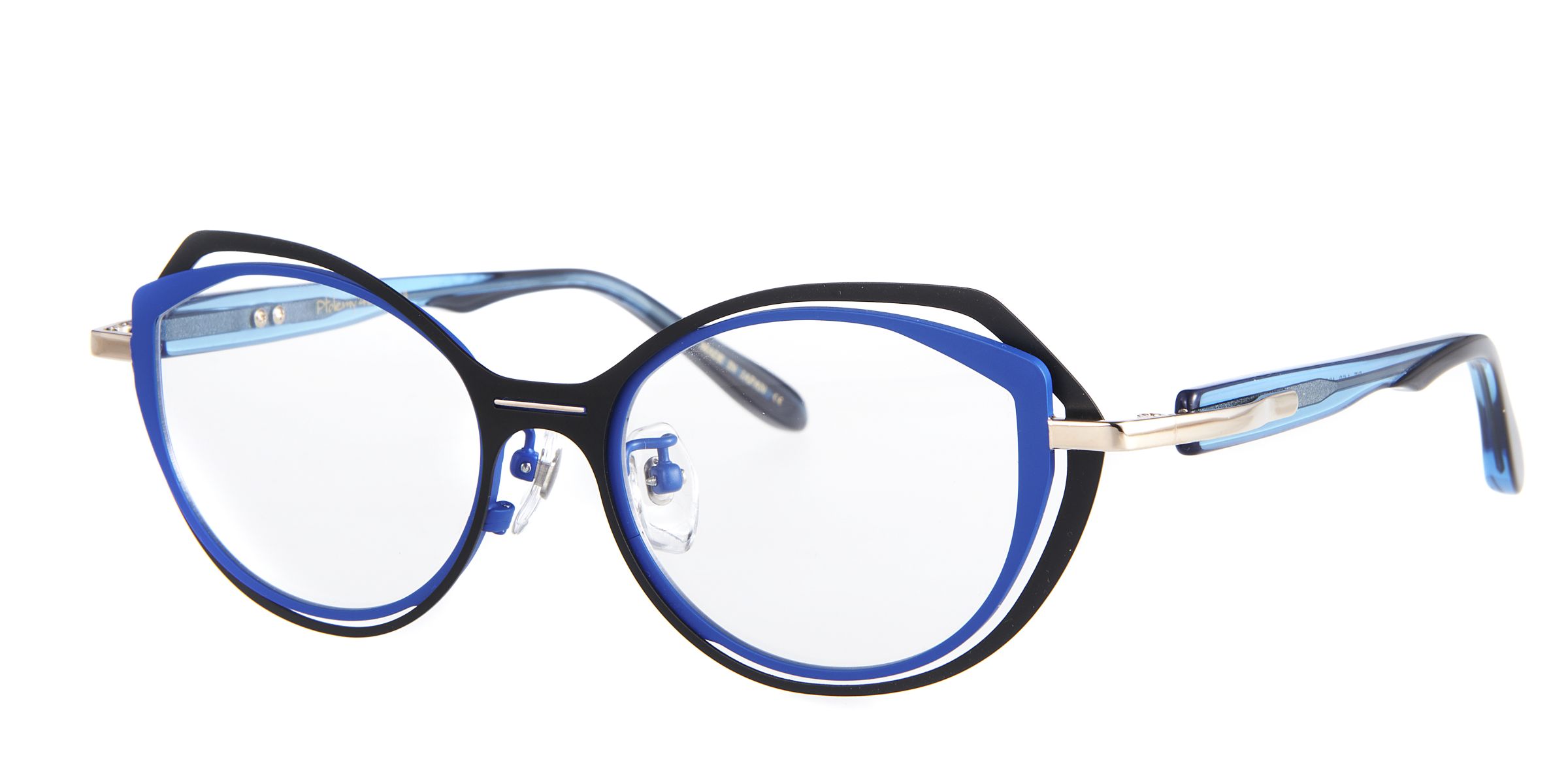 LUNA PT-160 / EYEWEAR :: Ptolemy48（トレミーフォーティエイト） 日本の眼鏡職人が作り出した眼鏡フレームブランド