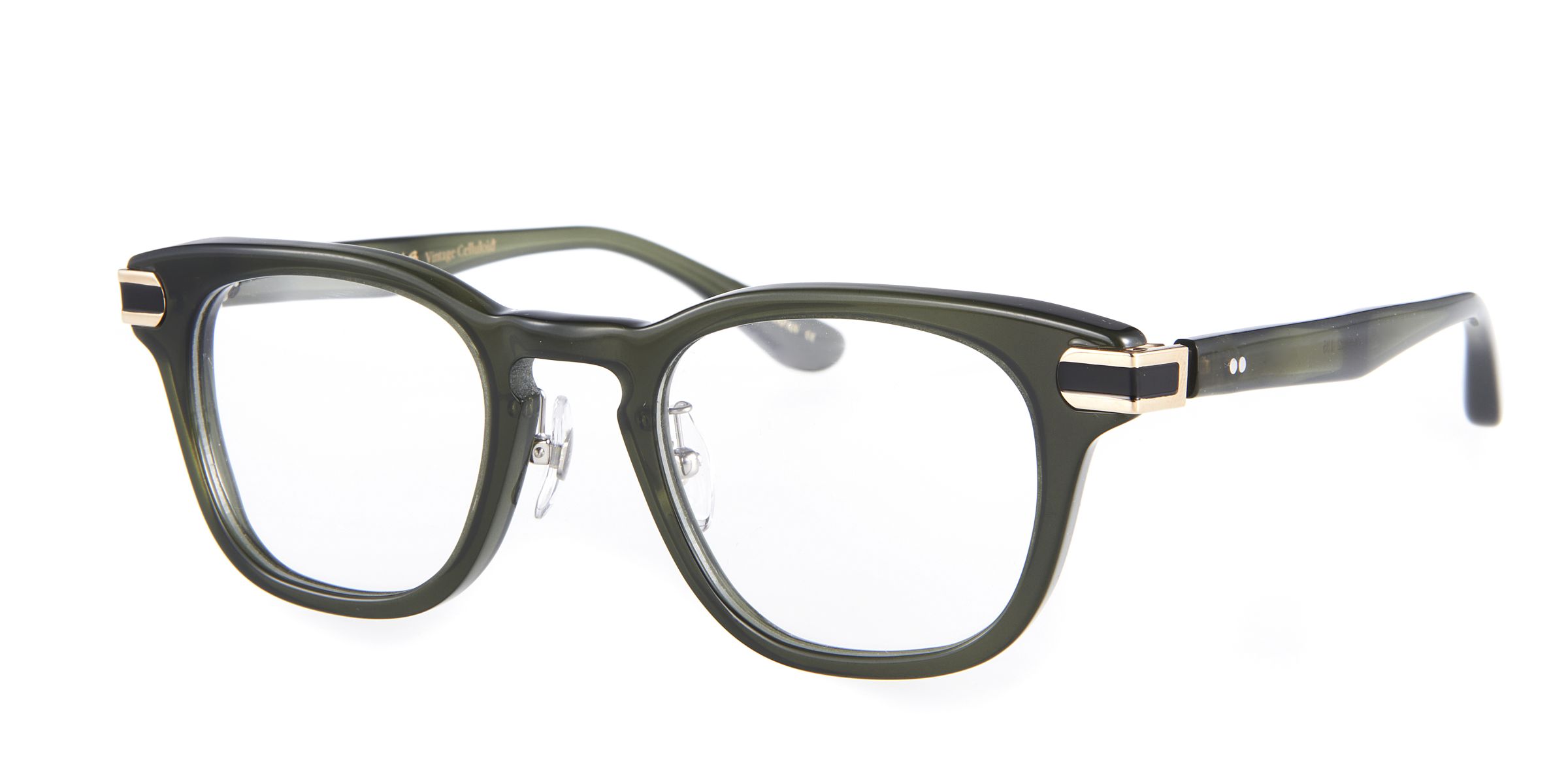 Vintage Celluloid VC-063 / EYEWEAR :: Ptolemy48（トレミー