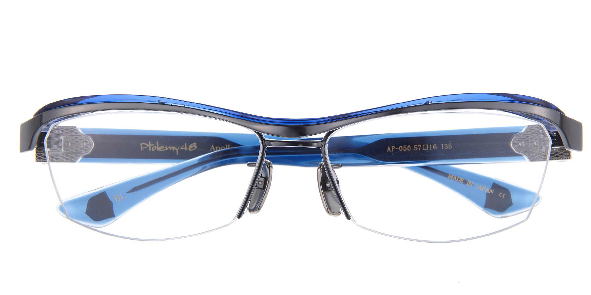 APOLLON AP-050 Knightの称号 / EYEWEAR :: Ptolemy48（トレミーフォーティエイト） 日本の眼鏡職人が作り出した 眼鏡フレームブランド