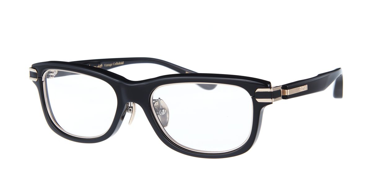 トレミー48 VC-053-BKM マットブラック 職人シリーズ :: EYEWEAR :: Ptolemy48（トレミーフォーティ