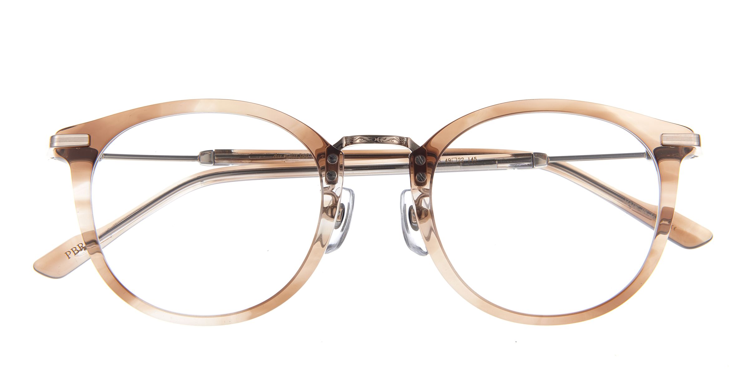 日曜日セール‼️Ptolemy 48 ボストン型メガネ VC-046S / EYEWEAR :: Ptolemy48（トレミーフォーティエイト