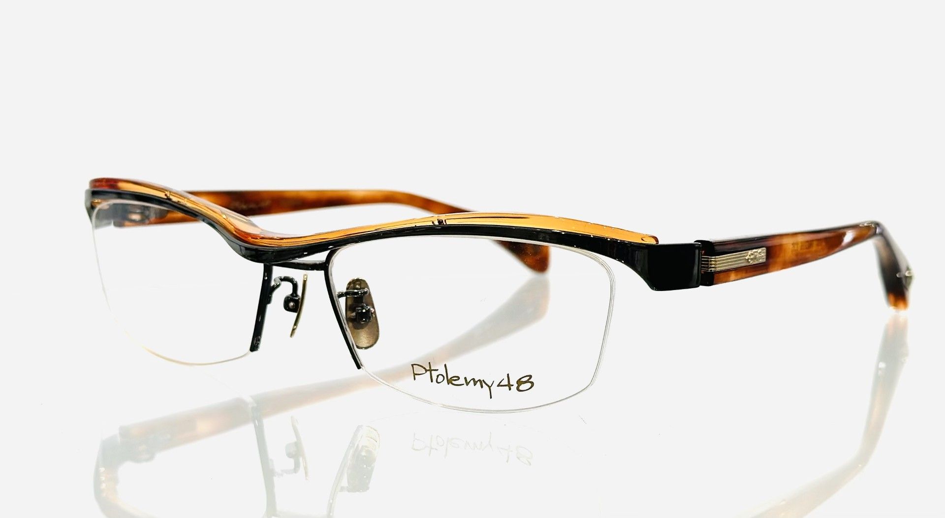 APOLLON AP-037 Limited / EYEWEAR :: Ptolemy48（トレミーフォーティエイト）  日本の眼鏡職人が作り出した眼鏡フレームブランド