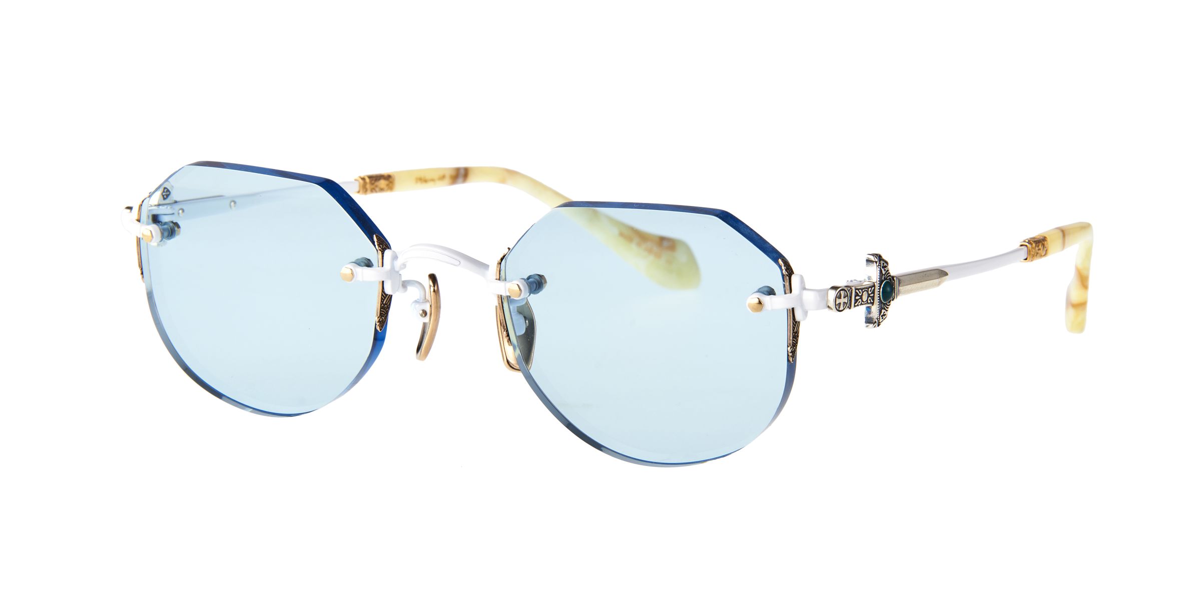 アヤカレ３３ AR46/24-GREY CRYSTALII - decora / G.B.Gafas Official Website