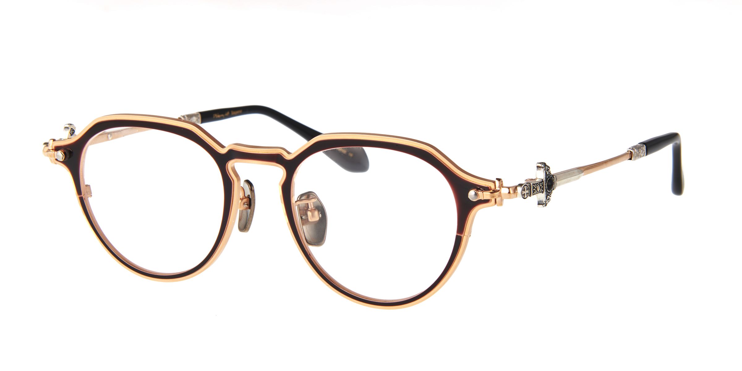 EMPEROR Excalibur E-095 Black (E-095-BK) - Ptolemy48 のメガネ