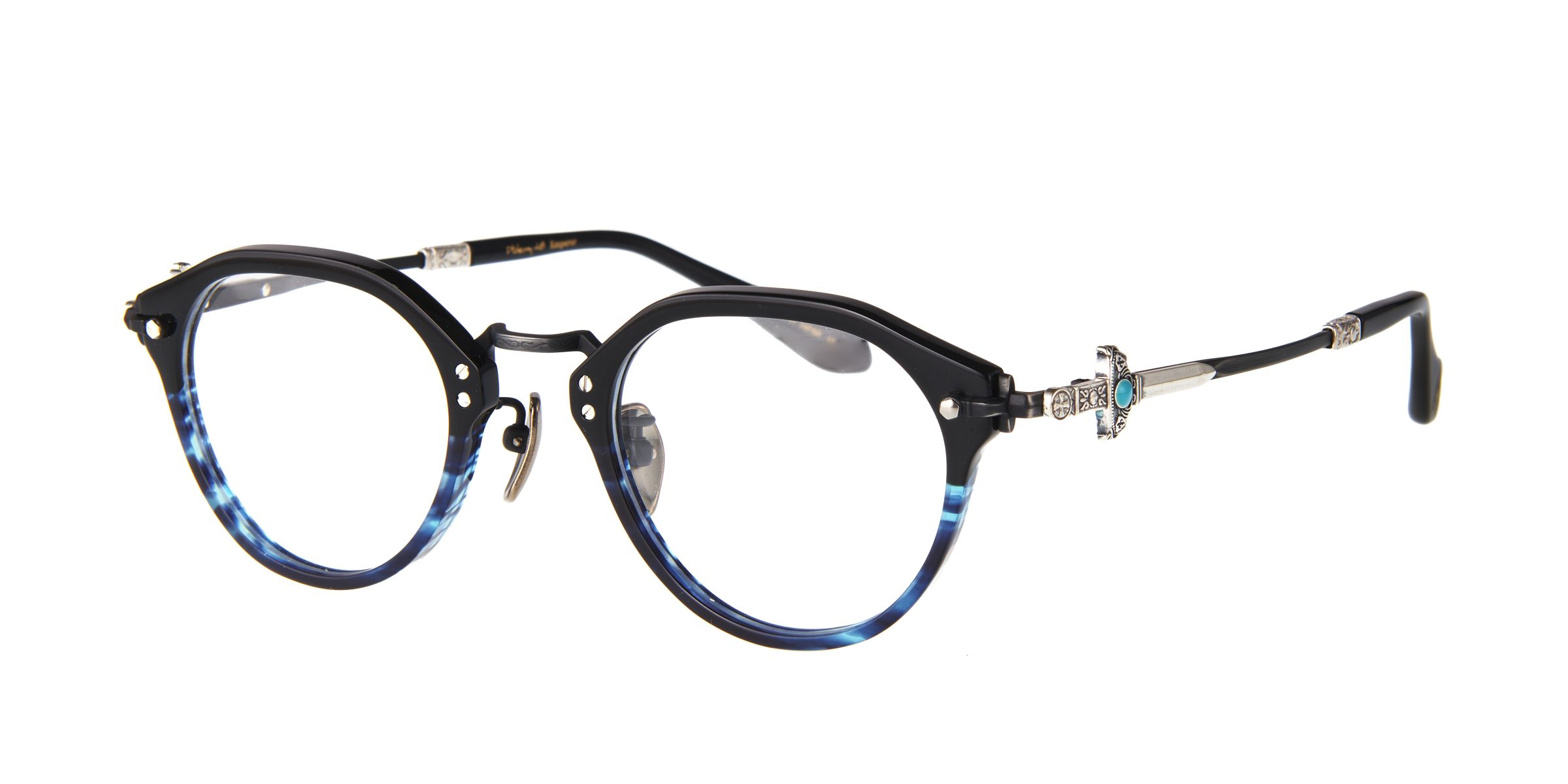 Black/ Blue