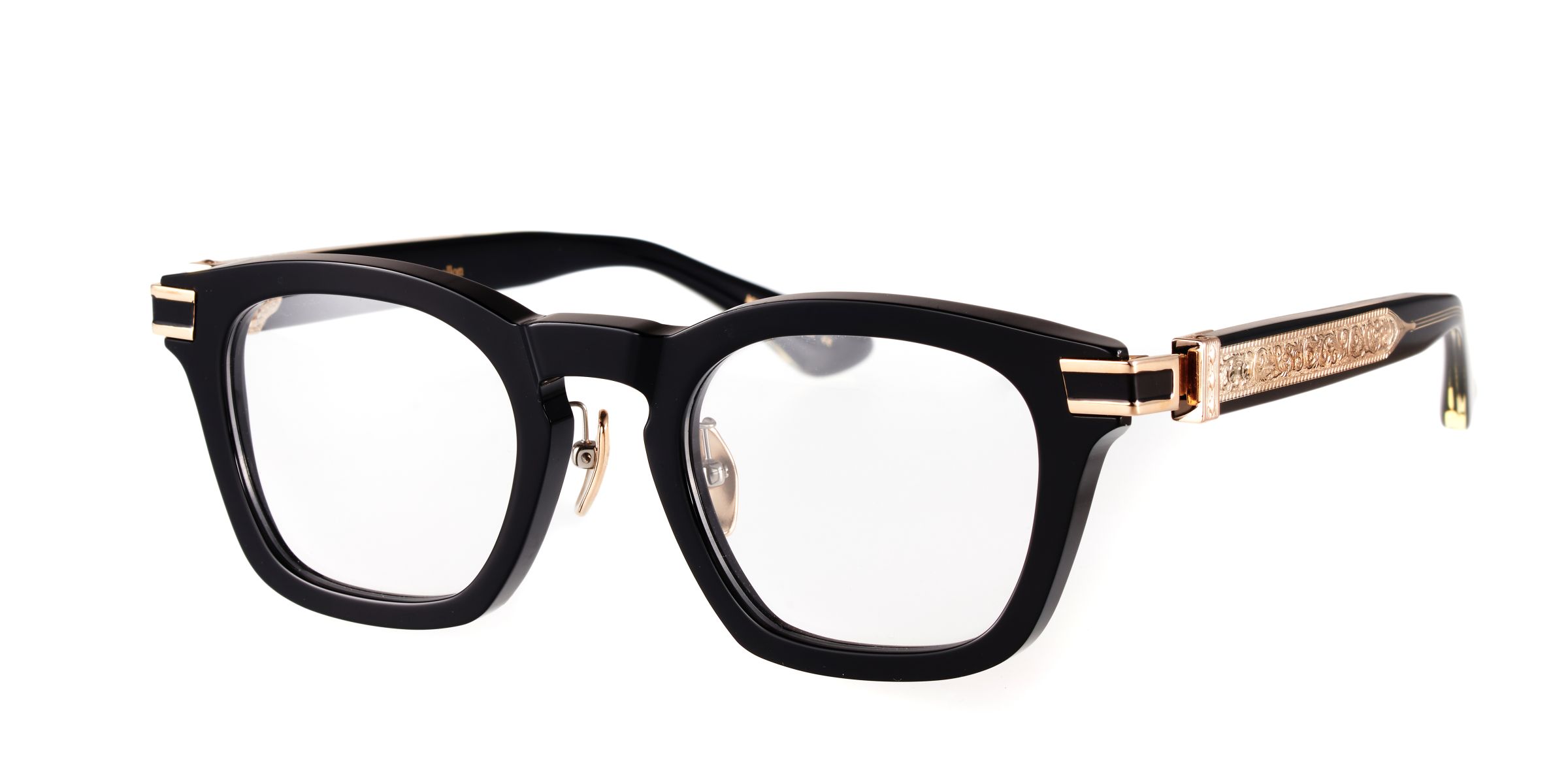 Black/ Gold