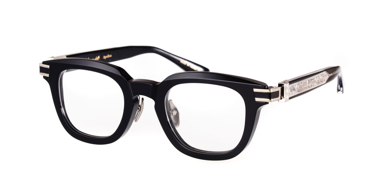 APOLLON AP-055 Knightの称号 / Black/Silver / AP-055-BKS