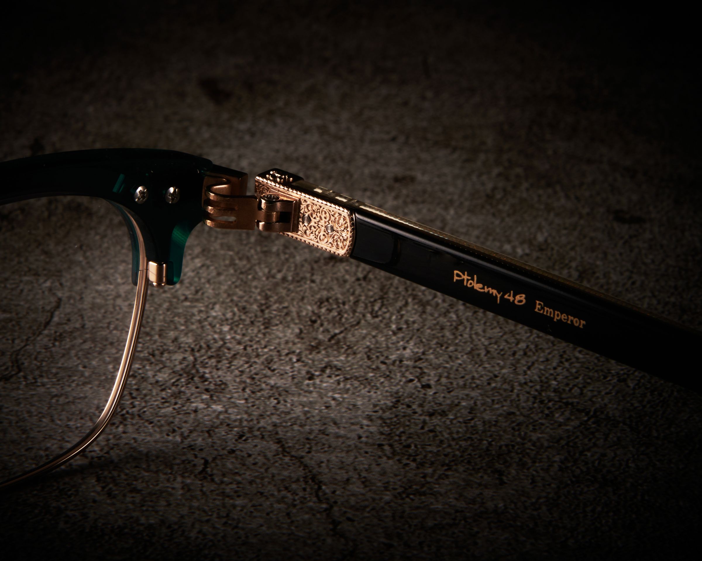 EMPEROR E-099 / EYEWEAR :: Ptolemy48（トレミーフォーティ