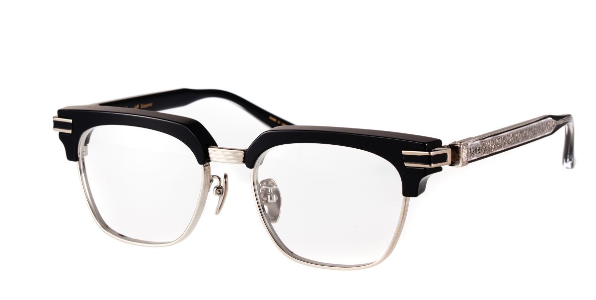 EMPEROR E-100 / Black/Silver / E-100-BKS